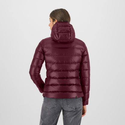 PHILIPP FLAMM W HOODIE JACKET      WOODL.GRAY | 2512051-401N   2026-27