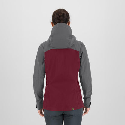 SQUALL W   JACKET  CRIMSON/SMOKED | 2512062-081   2026
