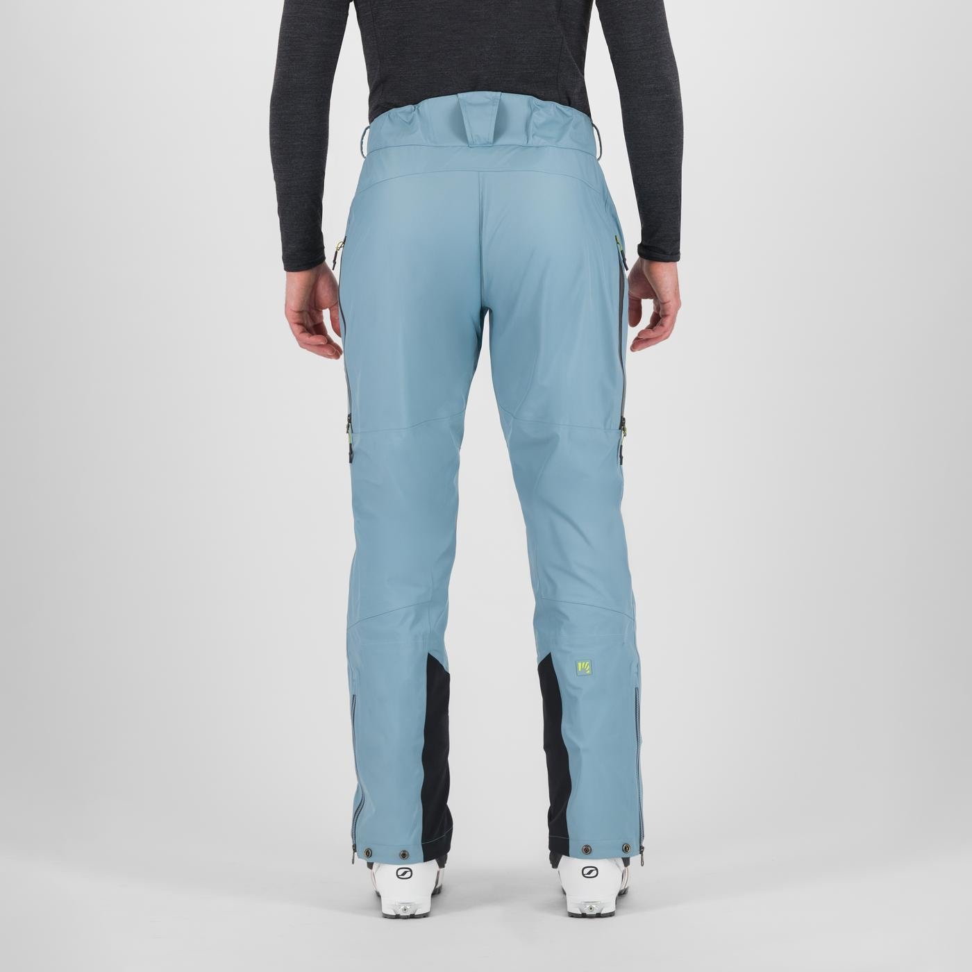 PANTALONS MI-HAUT-PARFUM   BLEU FUMÉ | 2521035-008      SKI 2026