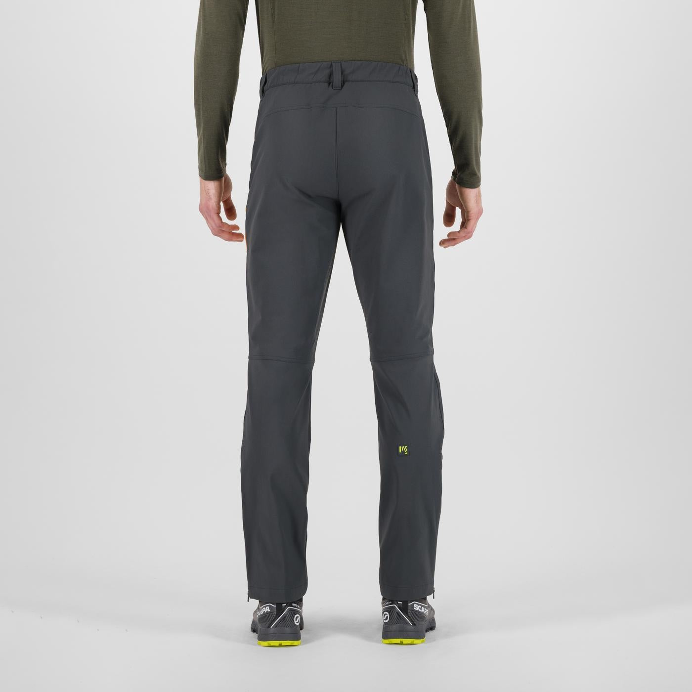 SCARNIA UP PANTS  WOODL.GRAY/VIBR.ORANGE | 2521057-023    2026