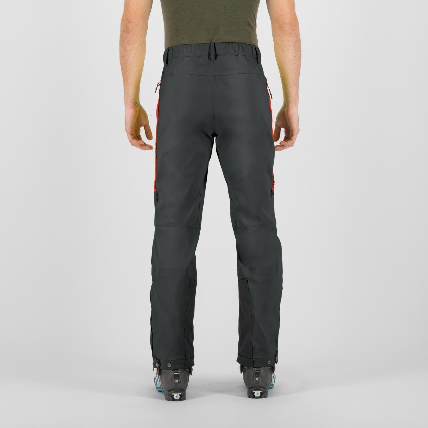 PANTALONS PIZZO BIANCO  GRIS BOIS/ORANGE VIBRANT | 2521069-023   ski     2026