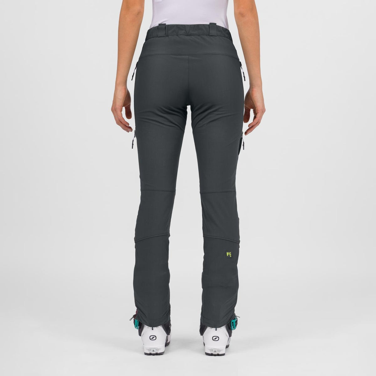 SAN MARTINO 2.0 W PANTS  WOODL.GRAY/CRIMSON | 2522089-080   2026-27