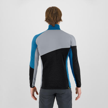 POLAIRE FEDERA DEMI-ZIP      NOIR/EAU PROFONDE/MICRO ÉCLAT | 2531022-037   2026