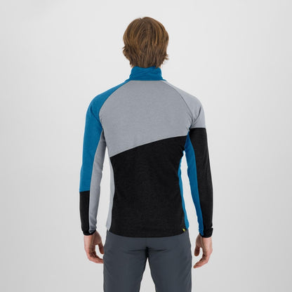 FEDERA FULL-ZIP FLEECE BLACK/DEEP WATER/MICRO SHINE | 2531023-037 2026