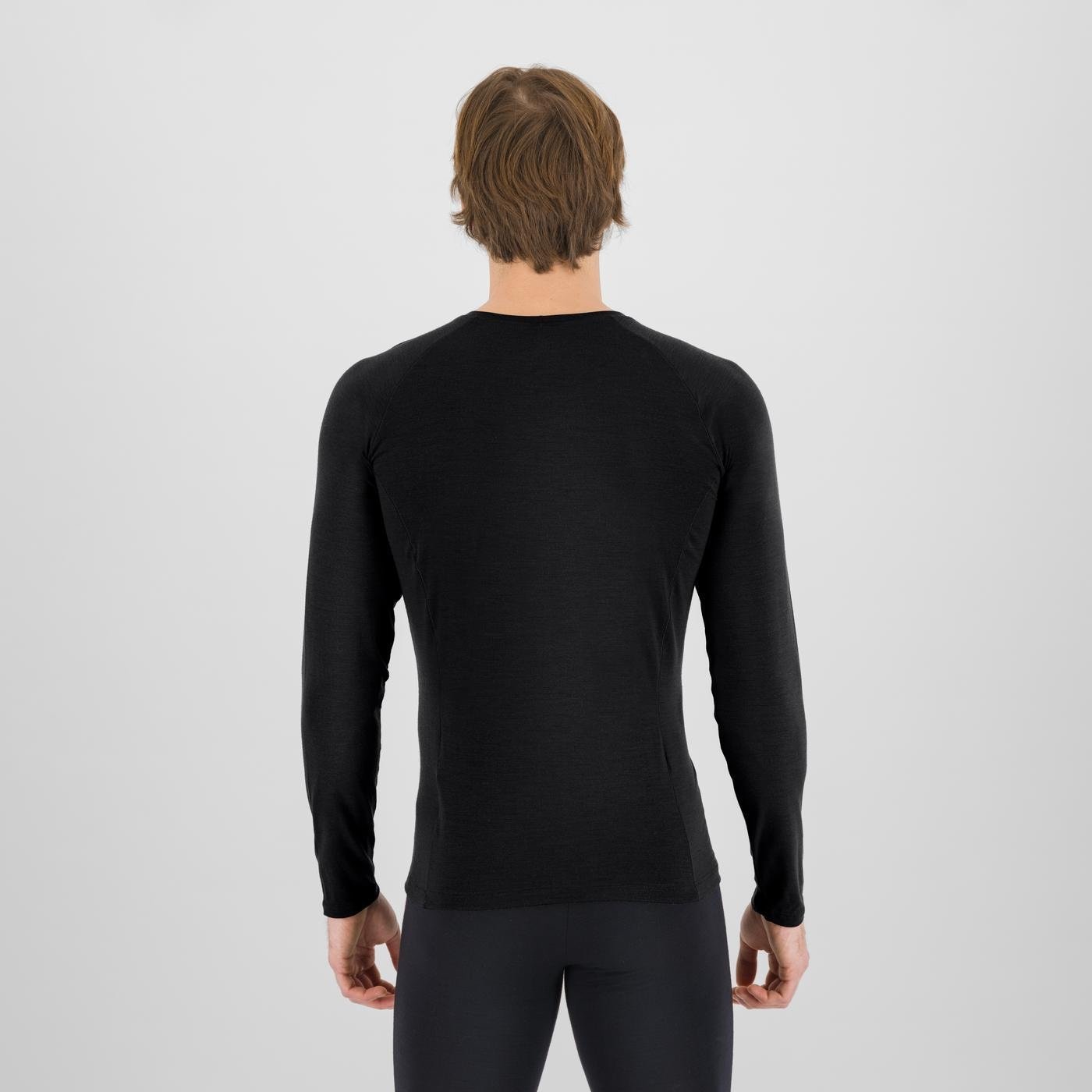 Maillot DINAMICO MERINO 130 manches longues   NOIR | 2531050-400N    2026