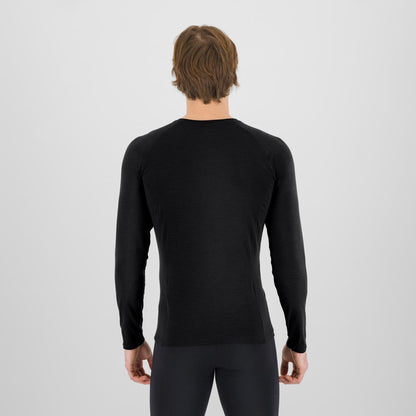 Maillot DINAMICO MERINO 130 manches longues   NOIR | 2531050-400N    2026