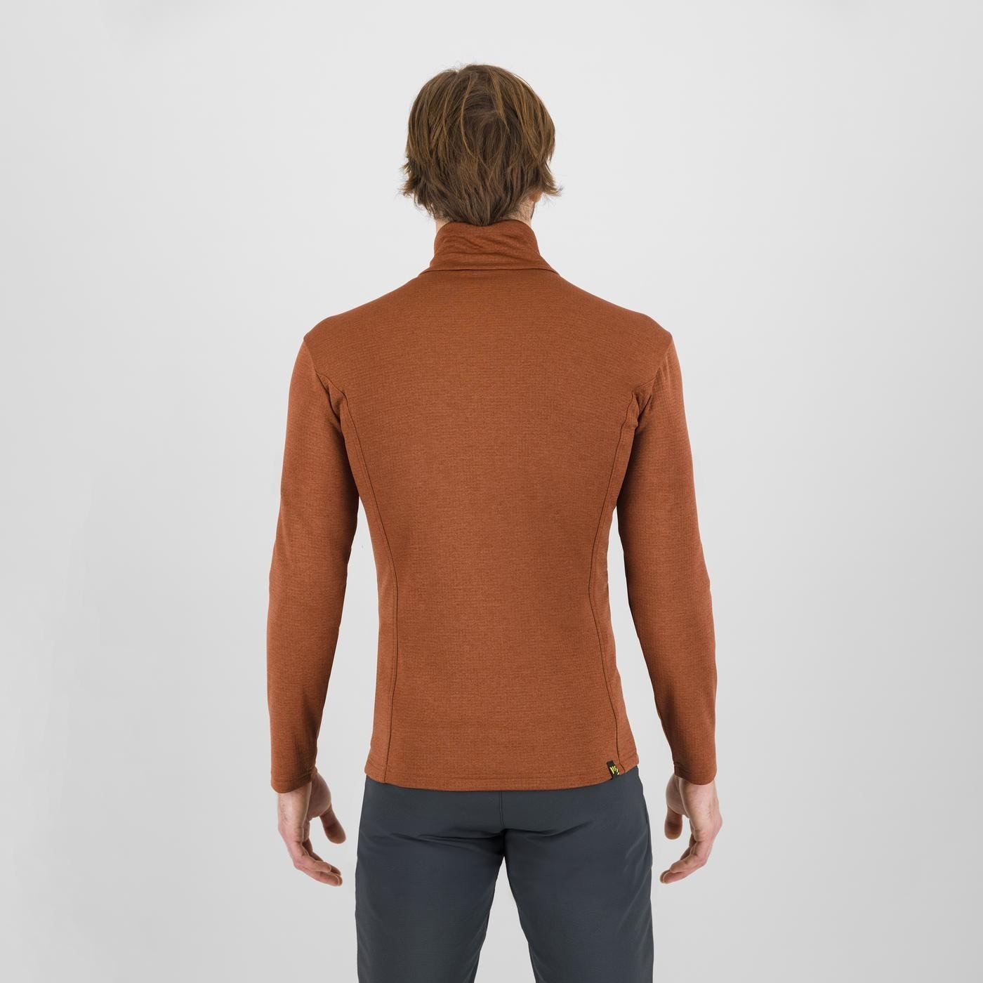 PIZZOCCO MAHOGANY FULL-ZIP FLEECE | 2531075-022 2026