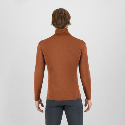 PIZZOCCO MAHOGANY FULL-ZIP FLEECE | 2531075-022 2026