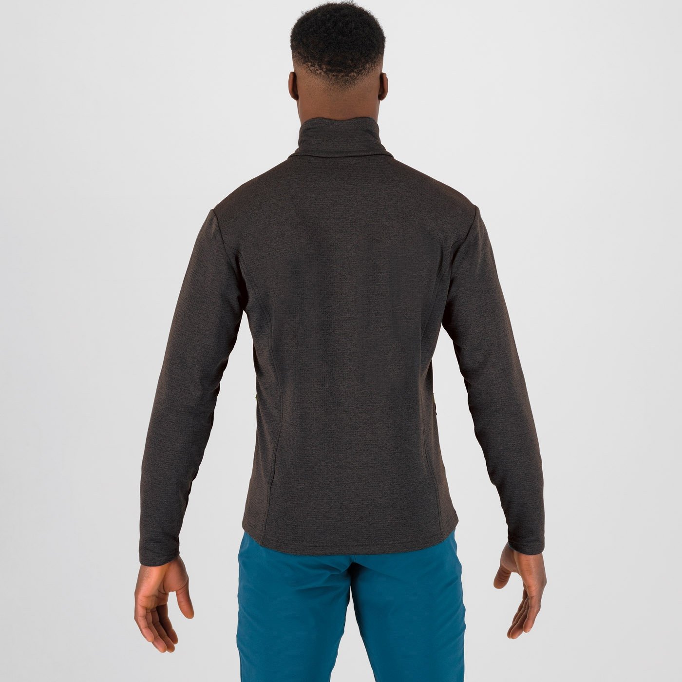 PIZZOCCO BLACK FULL ZIP FLEECE | 2531075-400N 2026