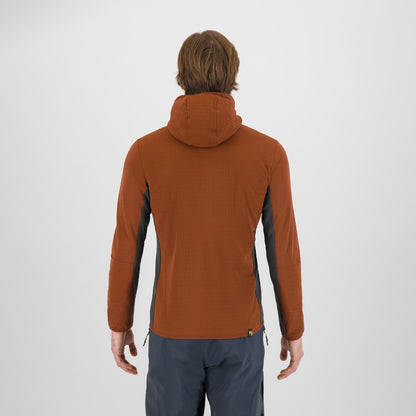 POLAIRE À CAPUCHE MARMOLADA    ACAJOU/BOIS GRIS | 2531076-022    2026