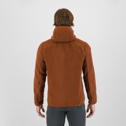 MOIAZZA RETRò DEPTHS/TARGON HOODED FLEECE | MAHOGANY/GREY WOOD | 2531077-022 2026