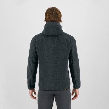 POLAIRE À CAPUCHE MOIAZZA RETRò     WOODL.GRIS/NOIR | 2531077-401N     2026