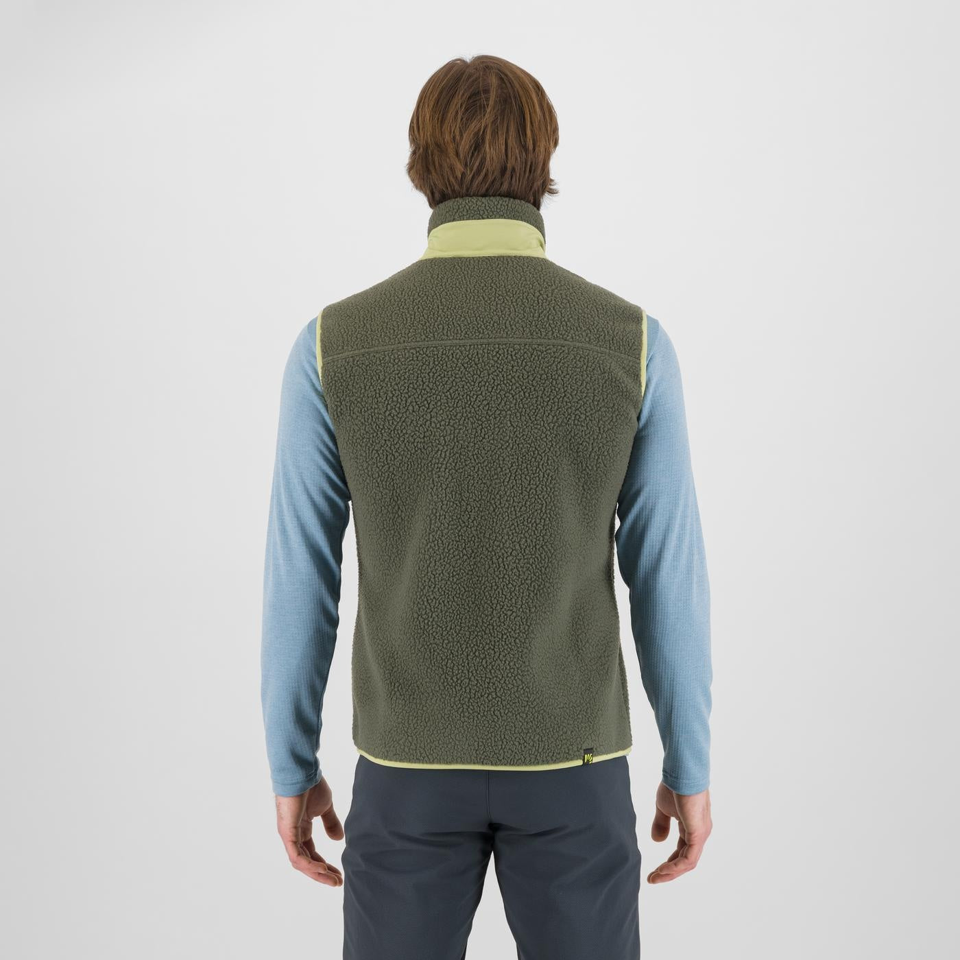 MOIAZZA RETRò FLEECE VEST  DEEP DEPTHS/TARRAGON | 2531078-007   2026