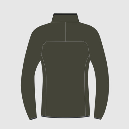 ROCCHETT HALF-ZIP FLEECE DEEP/GREY WOOD | 2531098-007 2026