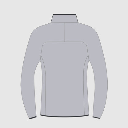 ROCCHETT MICRO CHIP/WOODL.GRAY HALF-ZIP FLEECE | 2531098-021 2026