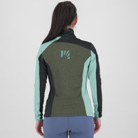 FEDERA HALF-ZIP W FLEECE THYME/BLACK SAND/AQUA SKY | 2532022-024 2026