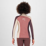 FEDERA HALF-ZIP W FLEECE DECO PINK/OATMEAL/HUCKLEB. | 2532022-031 2026