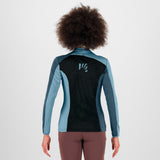 FEDERA HALF-ZIP W FLEECE VULCAN/SPRING L/MIDNIGHT | 2532022-036 2026