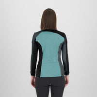 FEDERA HALF-ZIP W FLEECE OBLIER/BLACK/WOOD.GREY | 2532022-049 2026