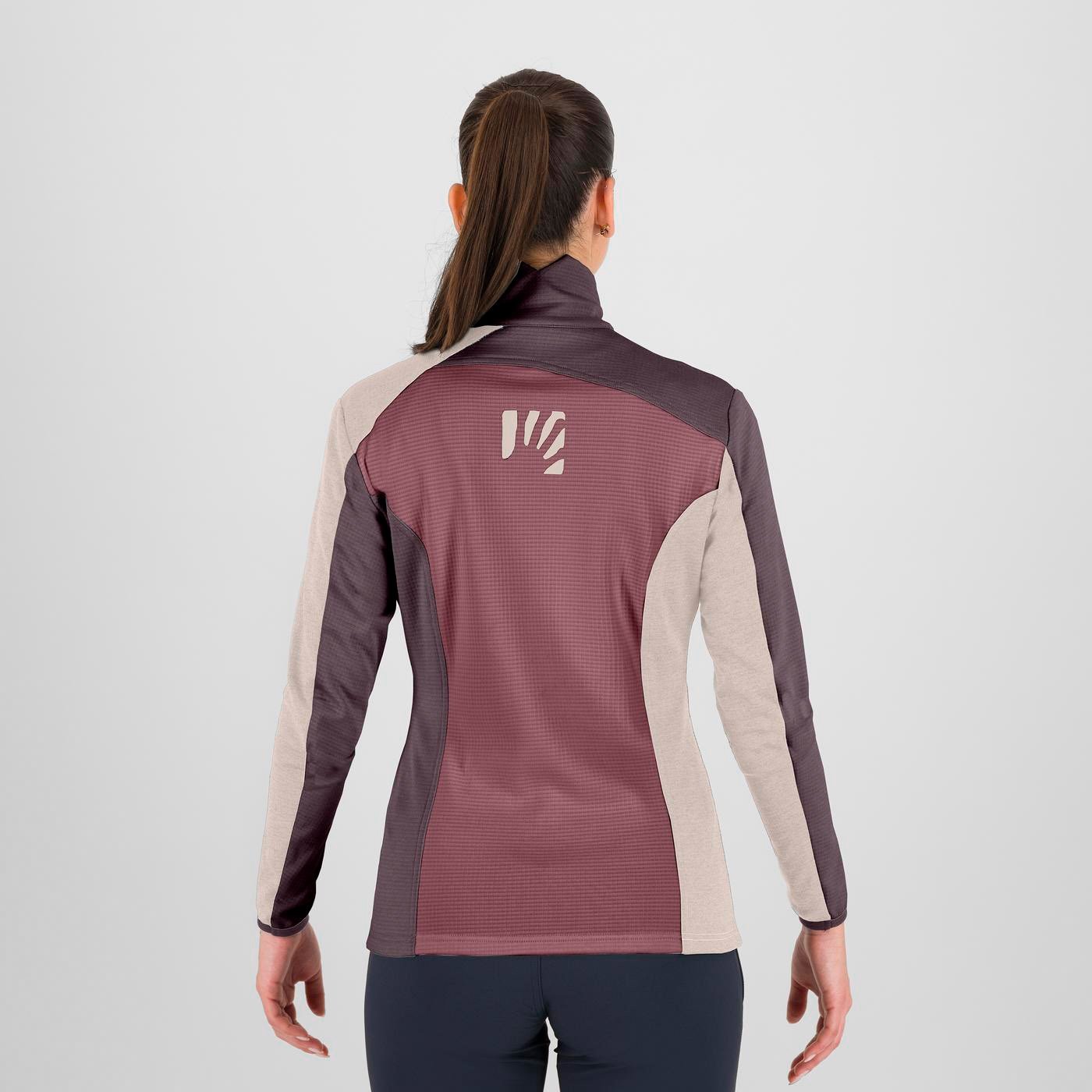 FEDERA FULL-ZIP W FLEECE DECO PINK/HUCKLE./OAT | 2532023-031 2026 