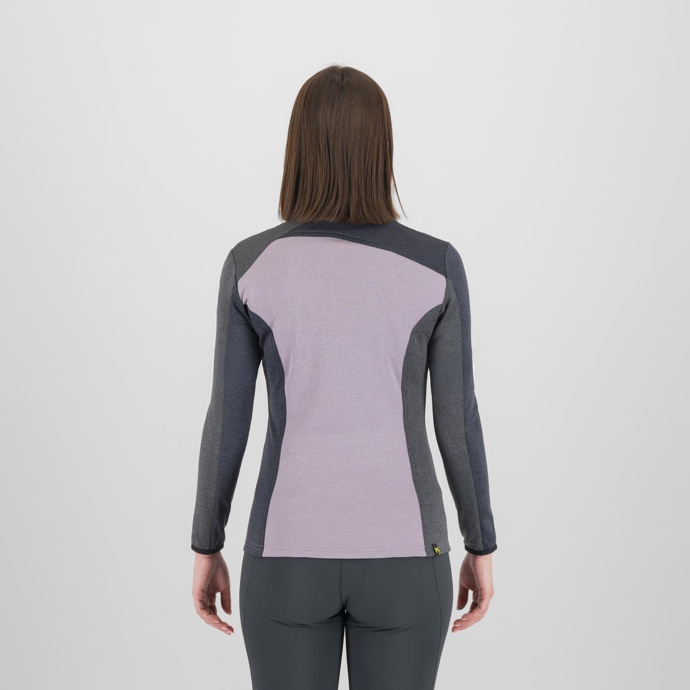 FEDERA FULL-ZIP W FLEECE  LAVANDE/NOIR/BOIS GRIS | 2532023-048     2026