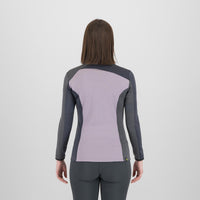 FEDERA FULL-ZIP W FLEECE LAVENDER/BLACK/GREY WOOD | 2532023-048 2026 