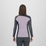 FEDERA FULL-ZIP W FLEECE LAVENDER/BLACK/GREY WOOD | 2532023-048 2026 