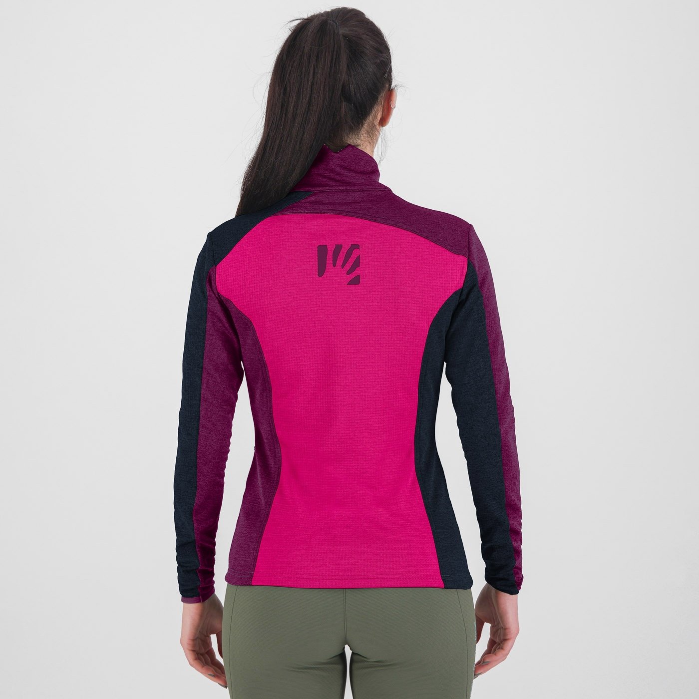 FEDERA FULL-ZIP W FLEECE   ROSE/BOYSENBERRY/VULCAIN | 2532023-054 2026