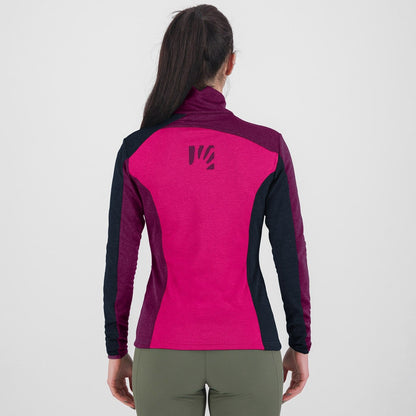 FEDERA FULL-ZIP W FLEECE   ROSE/BOYSENBERRY/VULCAIN | 2532023-054 2026