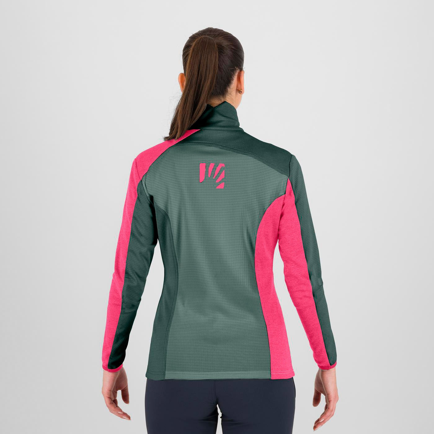 FEDERA FULL-ZIP W FLEECE   CANARD G/JUNGLE G/FANDANGO | 2532023-126   2026