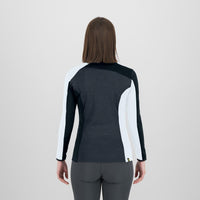 FEDERA FULL-ZIP W FLEECE WOOD GREY/BLACK/GLOSSY WHITE | 2532023-150 2026 