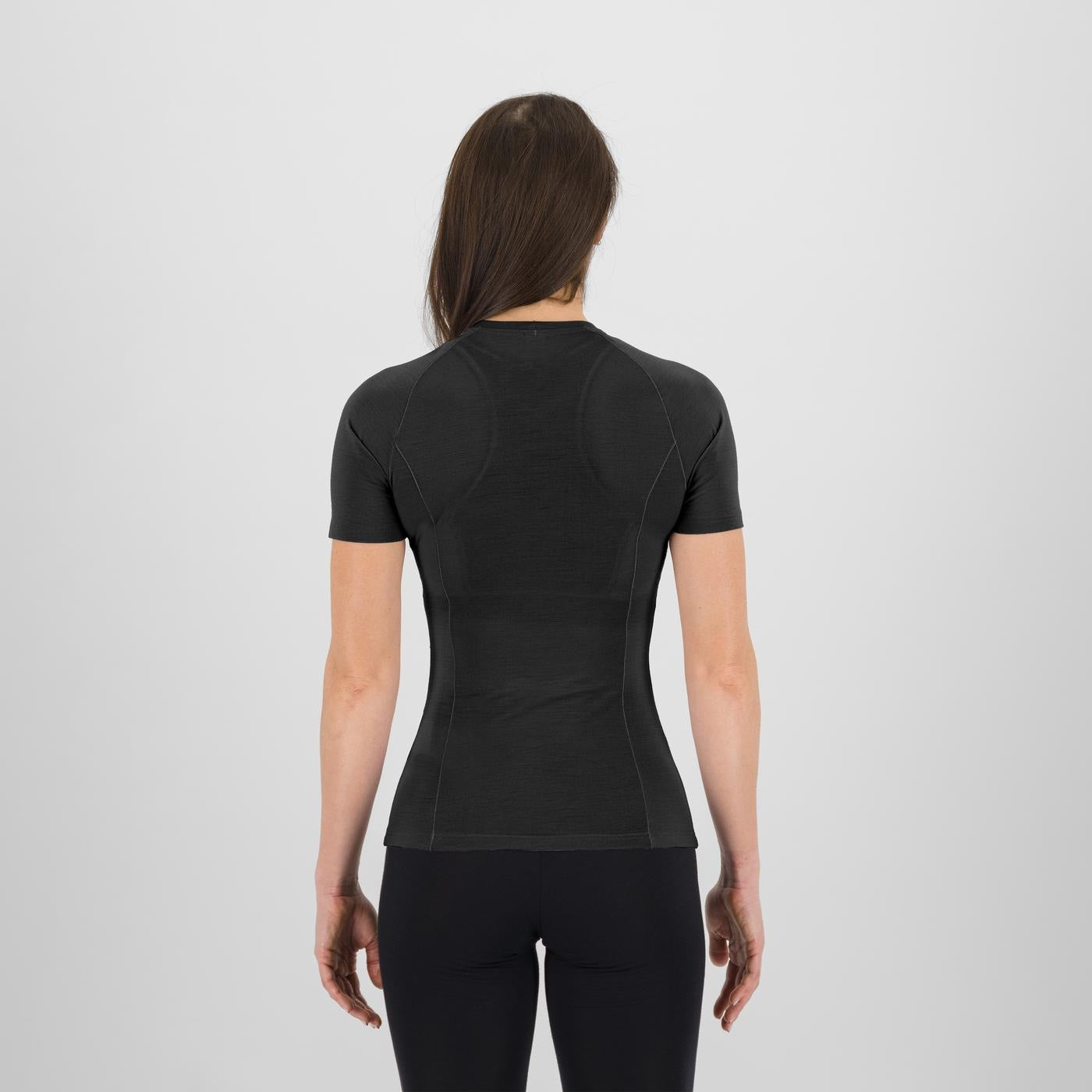 T-SHIRT DINAMICO MERINO 130 W     NOIR | 2532051-400N 2026