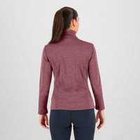 PIZZOCCO W FULL ZIP FLEECE    DECO ROSE | 2532075-031   2026