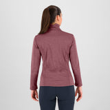 PIZZOCCO W FULL ZIP FLEECE PINK DECO | 2532075-031 2026