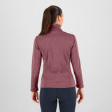 PIZZOCCO W FULL ZIP FLEECE    DECO ROSE | 2532075-031   2026