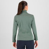 PIZZOCCO W FULL ZIP FLEECE     DUCK GREEN | 2532075-126   2026