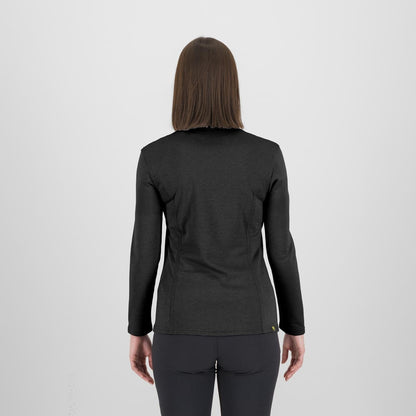 PIZZOCCO W FULL ZIP FLEECE BLACK | 2532075-400N 2026 