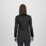 PIZZOCCO W FULL ZIP FLEECE    BLACK | 2532075-400N   2026