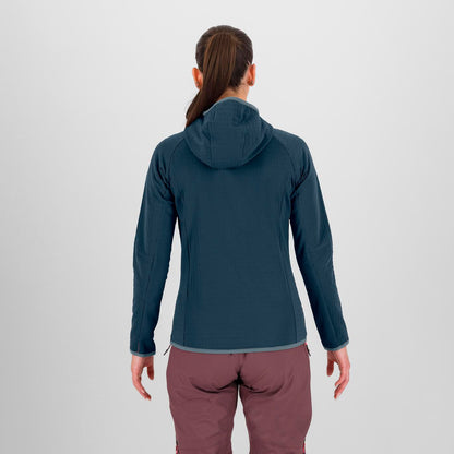 Sweat à capuche Marmolada avec polaire   MINUIT | 2532076-034       2026