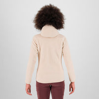 MOIAZZA RETRò HOODIE W FLEECE   OAT | 2532077-031   2026