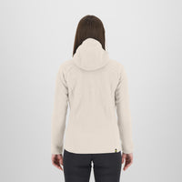 MOIAZZA RETRò HOODIE W FLEECE  VAPOROUS GRAY | 2532077-163   2026