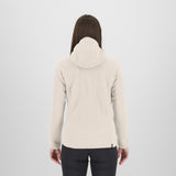 MOIAZZA RETRò HOODIE W FLEECE  VAPOROUS GRAY | 2532077-163   2026