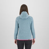 ROCCHETTA EVO HOODIE W FLEECE  FORGET/BLACK | 2532096-065    2026