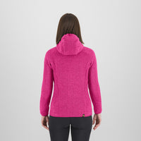 ROCCHETTA EVO HOODIE W FLEECE   PURPLE/BLACK | 2532096-066   2026