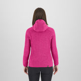 ROCCHETTA EVO HOODIE W FLEECE   PURPLE/BLACK | 2532096-066   2026