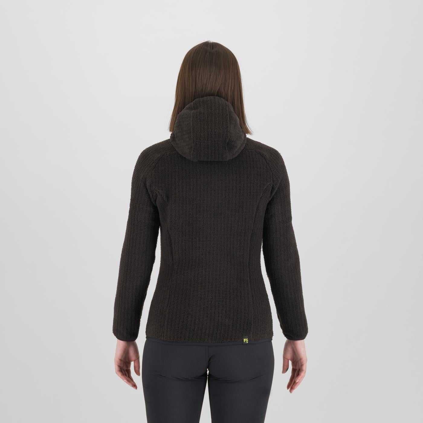 ROCCHETTA EVO HOODIE W FLEECE BLACK | 2532096-400N 2026 