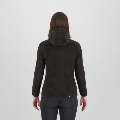 ROCCHETTA EVO HOODIE W FLEECE BLACK | 2532096-400N 2026 