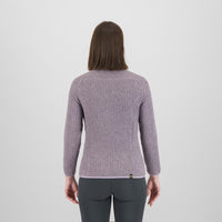 ROCCHETTA EVO W FLEECE LAVENDER/WOOD GRAY | 2532097-048 2026