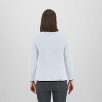 ROCCHETTA EVO W FLEECE GLOSSY WHITE/BLACK | 2532097-150 2026