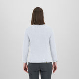 ROCCHETTA EVO W FLEECE GLOSSY WHITE/BLACK | 2532097-150 2026
